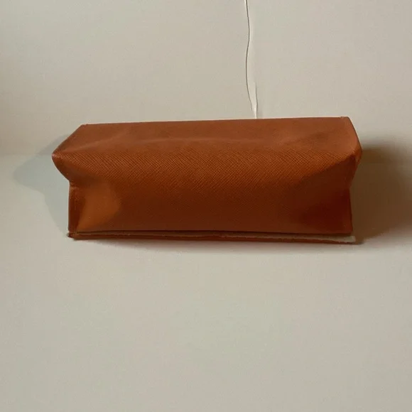 Tory Burch Orange Clutch - Picture 4 of 10